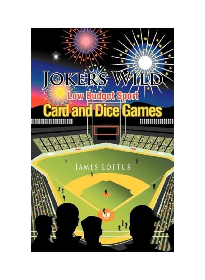 Jokers Wild Low Budget Sport Card And Dice Games paperback english 