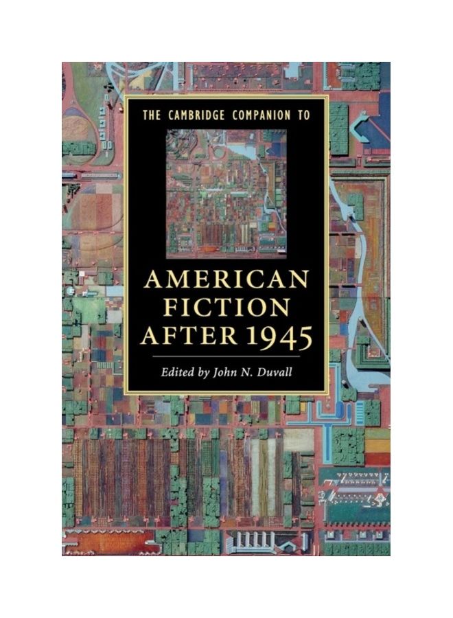The Cambridge Companion To American Fiction After 1945 Paperback English 