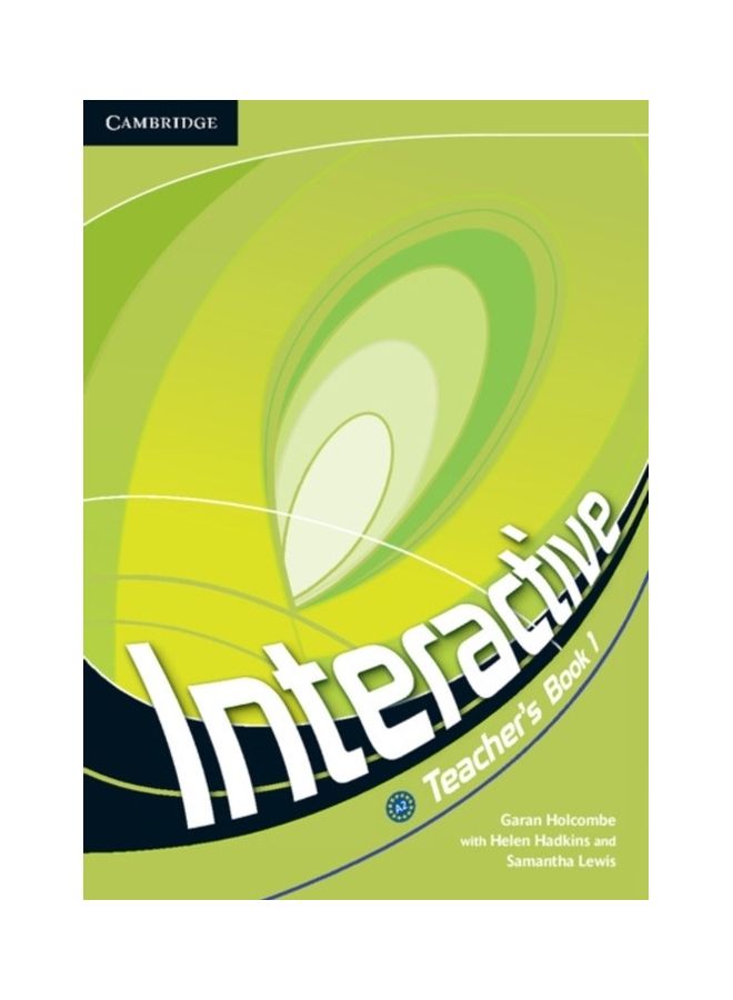 Interactive Teacher's Book 1 Paperback English by Garan Holcombe