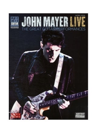 John Mayer Live: The Great Guitar Performances Paperback English by John Mayer - v1611287647/N41483210A_1