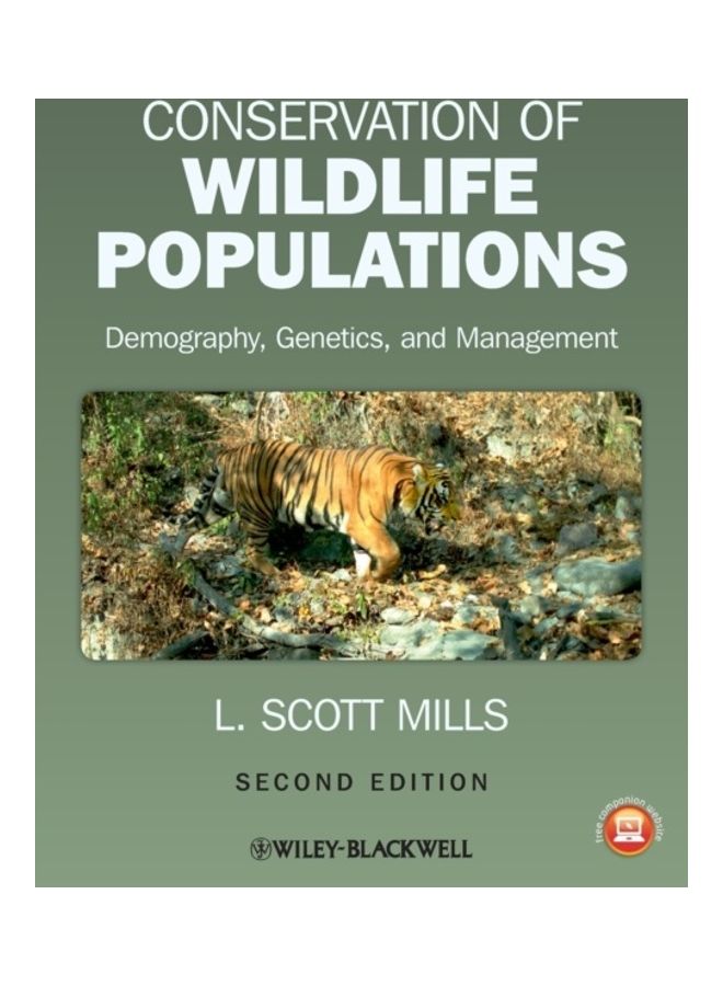 Conservation Of Wildlife Populations: Demography, Genetics, And Management paperback english 
