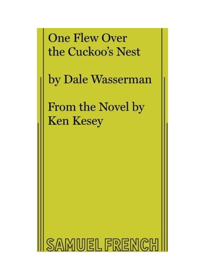One Flew Over The Cuckoo's Nest Paperback English by Dale Wasserman 