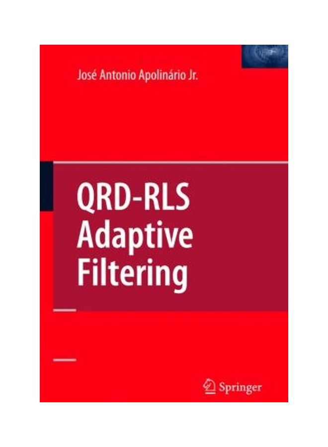 QRD-RLS Adaptive Filtering paperback english 