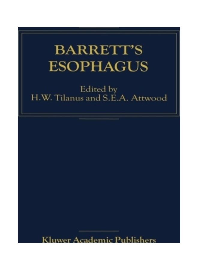 Barrett's Esophagus paperback english - 2010 