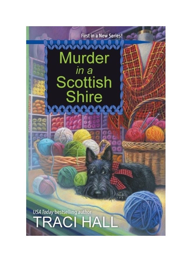 Murder In A Scottish Shire paperback english 