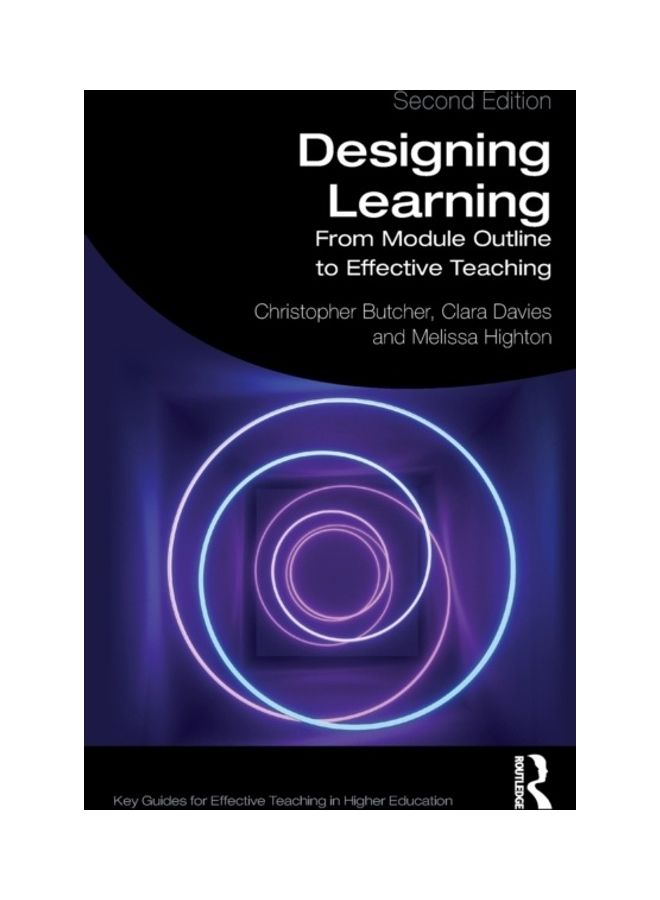 Designing Learning: From Module Outline To Effective Teaching paperback english 