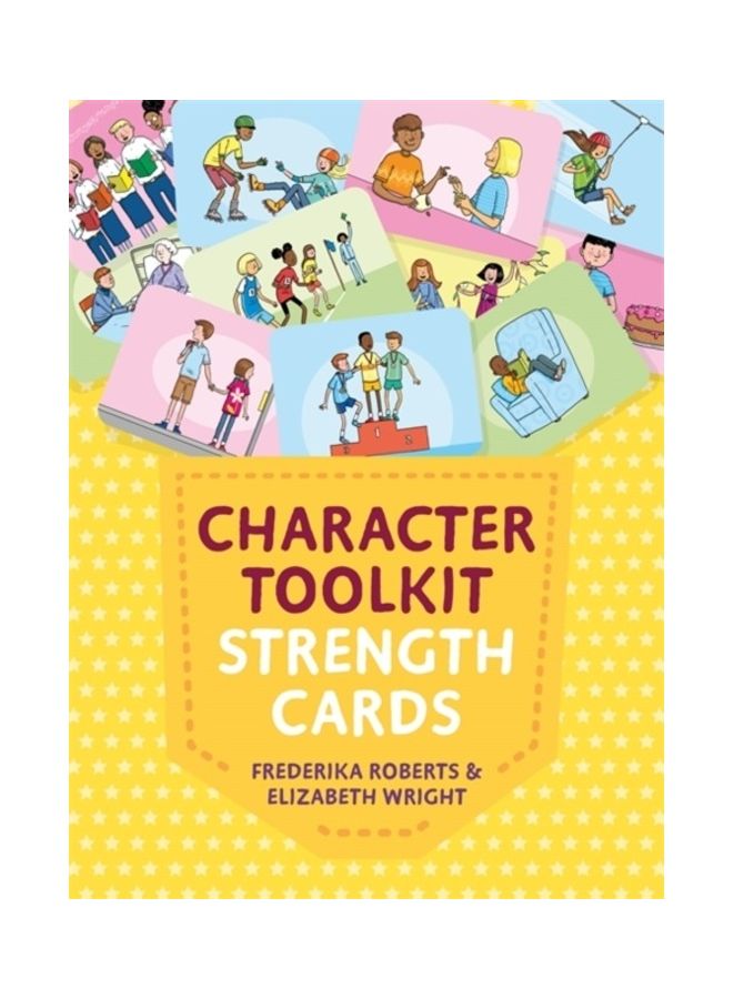 Character Toolkit Strength Cards Paperback English by Elizabeth Wright - 44000