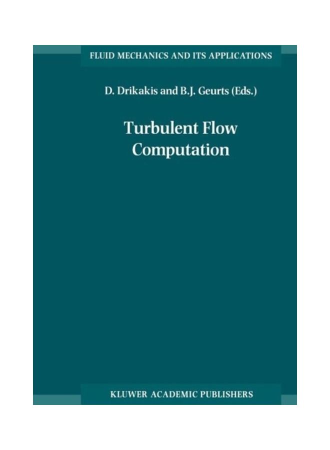Turbulent Flow Computation paperback english