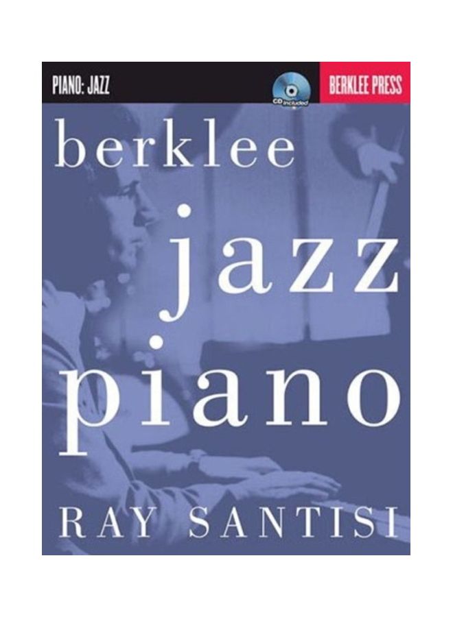 Berklee Jazz Piano Paperback English by Ray Santisi - 39814