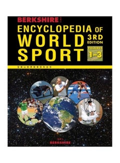 Berkshire Encyclopedia Of World Sport: Volumes 1-3 hardcover english 