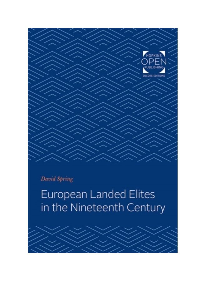 European Landed Elites In The Nineteenth Century paperback english 