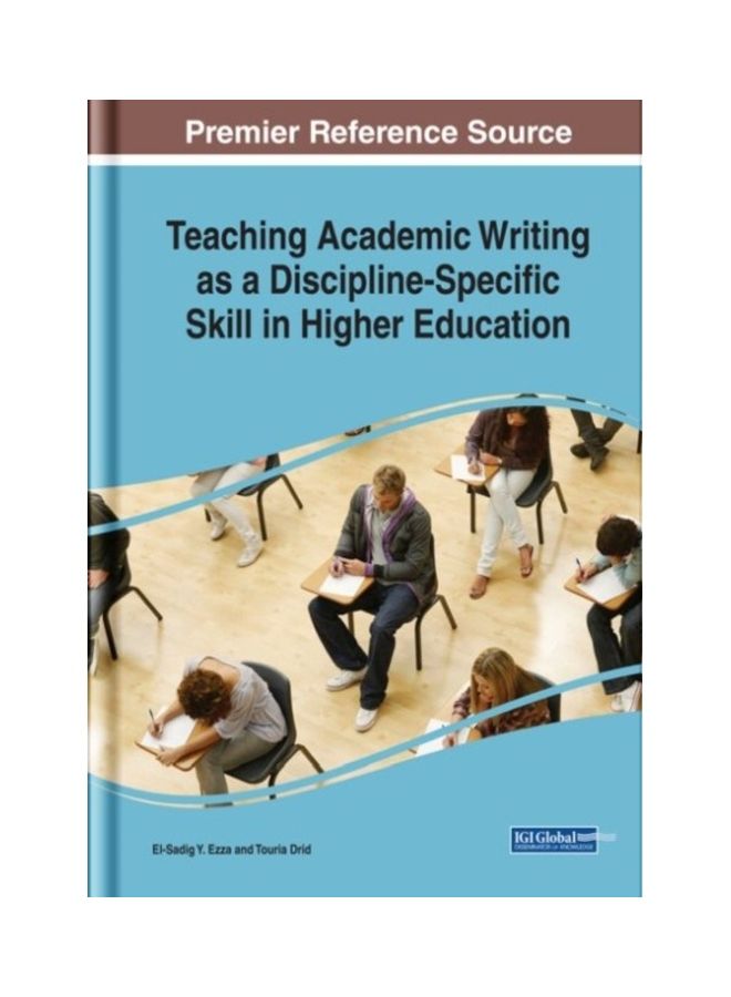 Teaching Academic Writing As A Discipline-Specific Skill In Higher Education hardcover english 