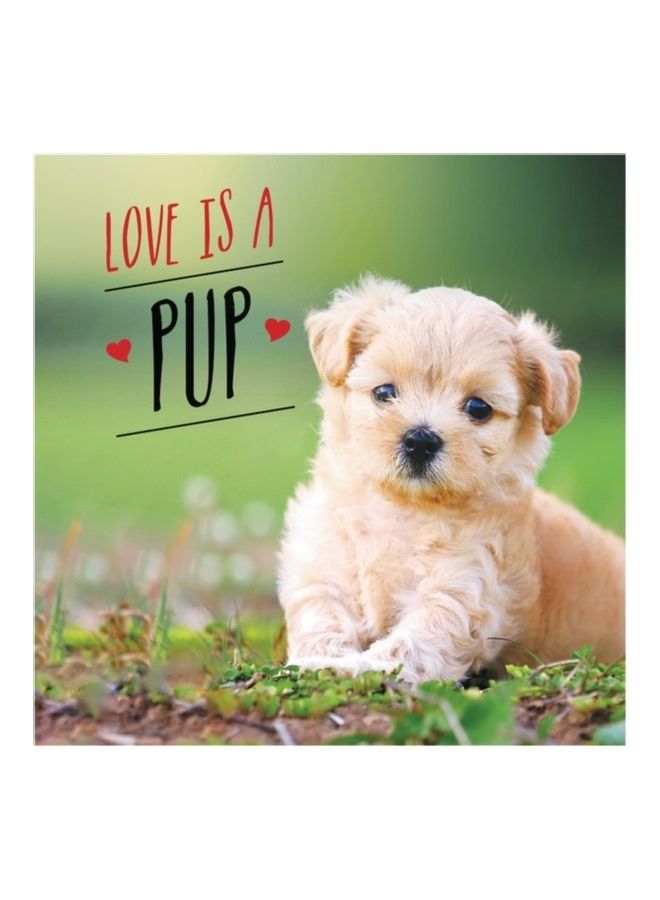 Love Is A Pup Hardcover English by Charlie Ellis - 2020 