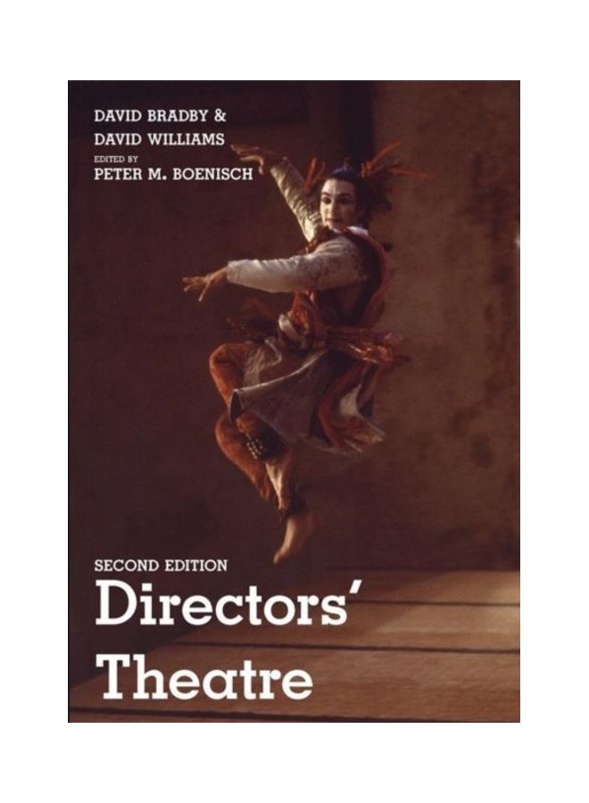 Directors' Theatre hardcover english 