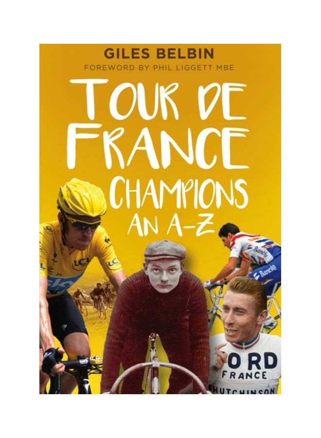 Tour De France Champions: An A-z paperback english - 2020