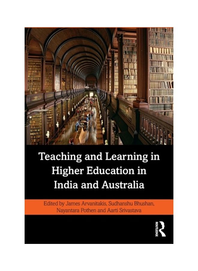 Teaching And Learning In Higher Education In India And Australia Paperback English 