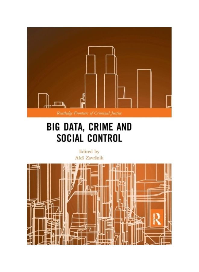 Big Data, Crime And Social Control paperback english 
