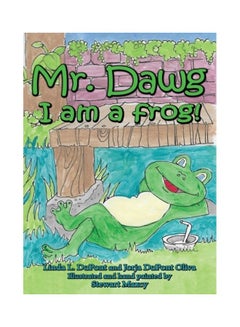 Mr. Dawg I Am A Frog hardcover english 