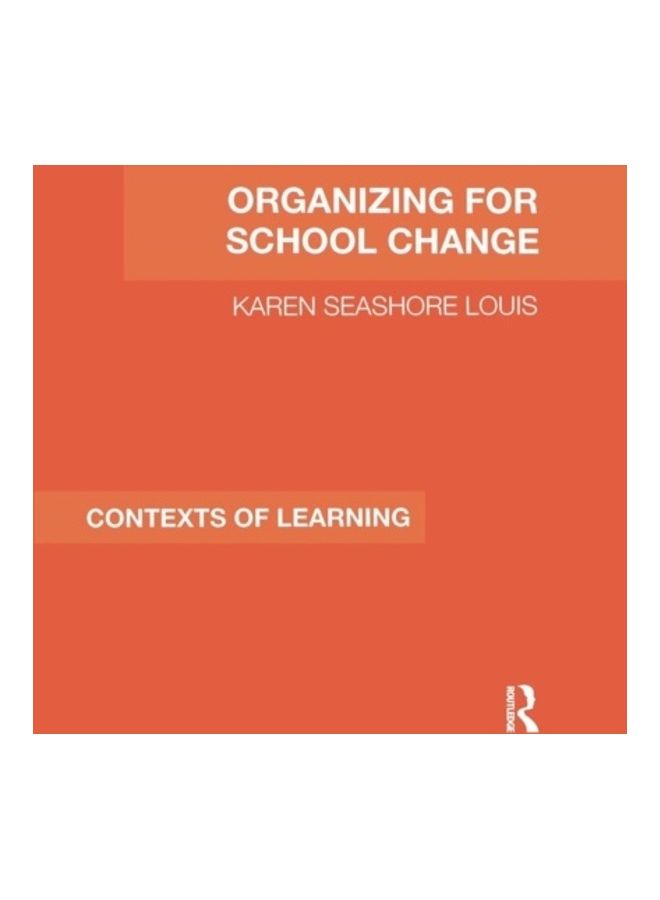 Organizing For School Change paperback english - 2019 