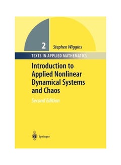 Introduction To Applied Nonlinear Dynamical Systems And Chaos Paperback English by Stephen Wiggins - 38535 