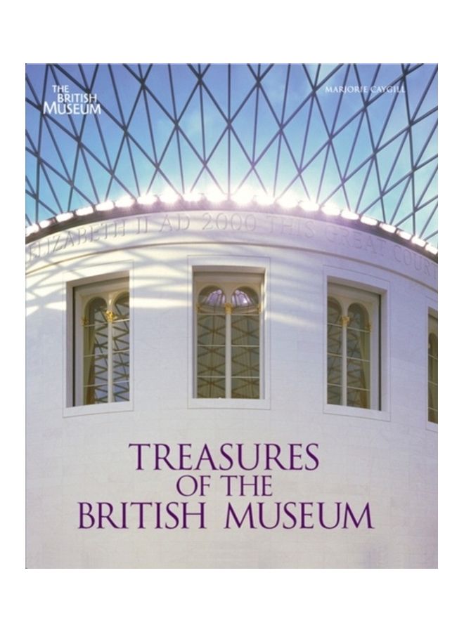 Treasures Of The British Museum hardcover english 