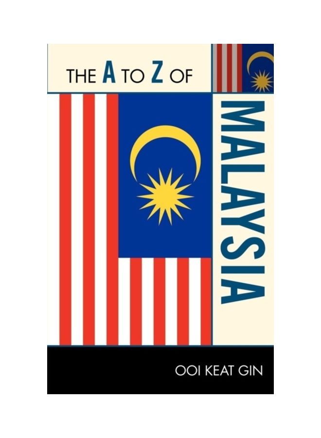 The A To Z Of Malaysia paperback english 