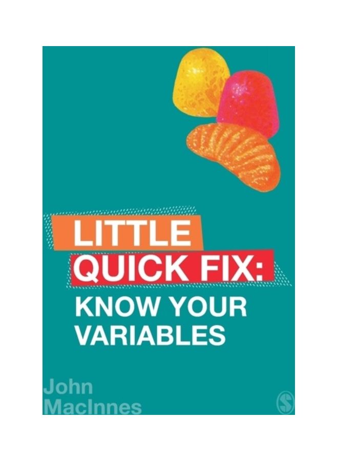 Know Your Variables: Little Quick Fix paperback english 