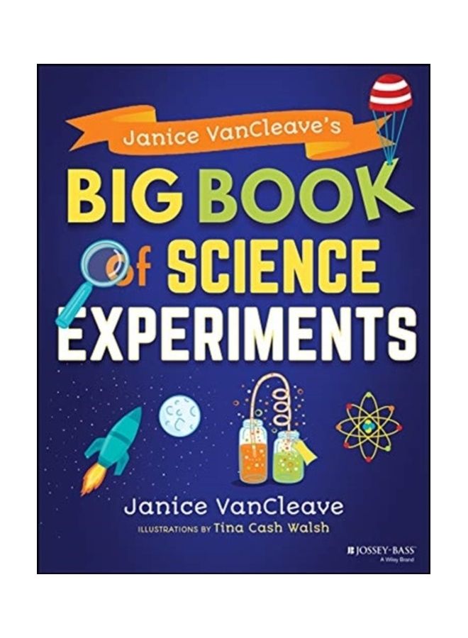 Janice Vancleave's Big Book Of Science Experiments Paperback English by Janice VanCleave - 44011