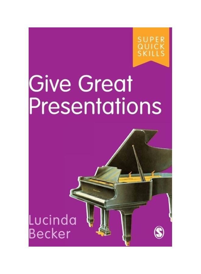 Give Great Presentations paperback english
