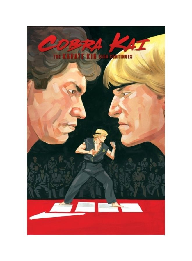 Cobra Kai: The Karate Kid Saga Continues - Johnny's Story paperback english 