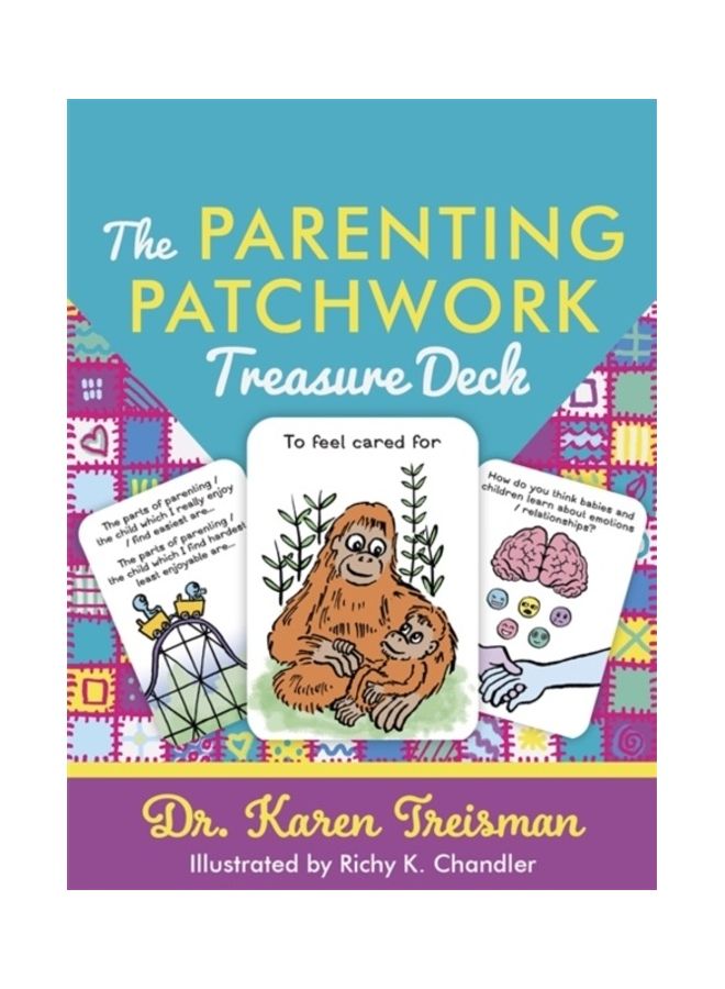 The Parenting Patchwork Treasure Deck Paperback English by Karen Treisman - 43972