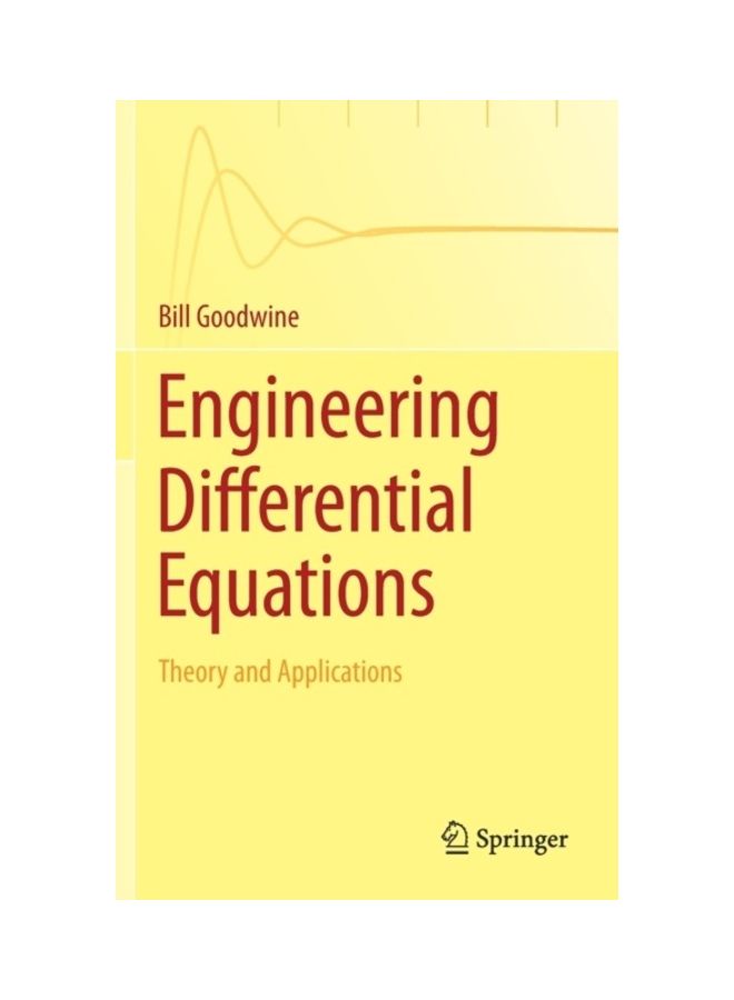 Engineering Differential Equations: Theory And Applications hardcover english - 2010 - Image 1