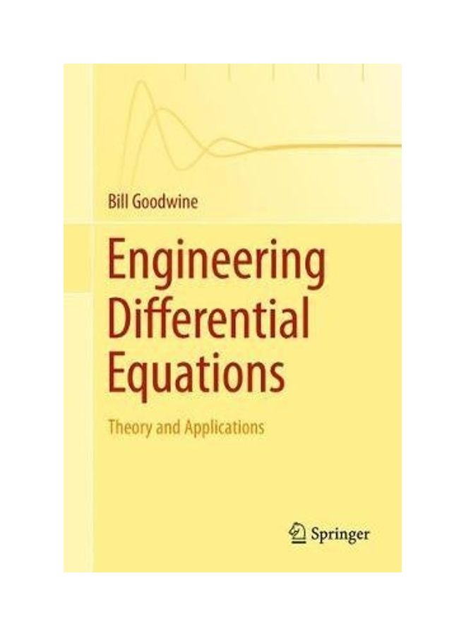 Engineering Differential Equations: Theory And Applications hardcover english - 2010 - Image 2