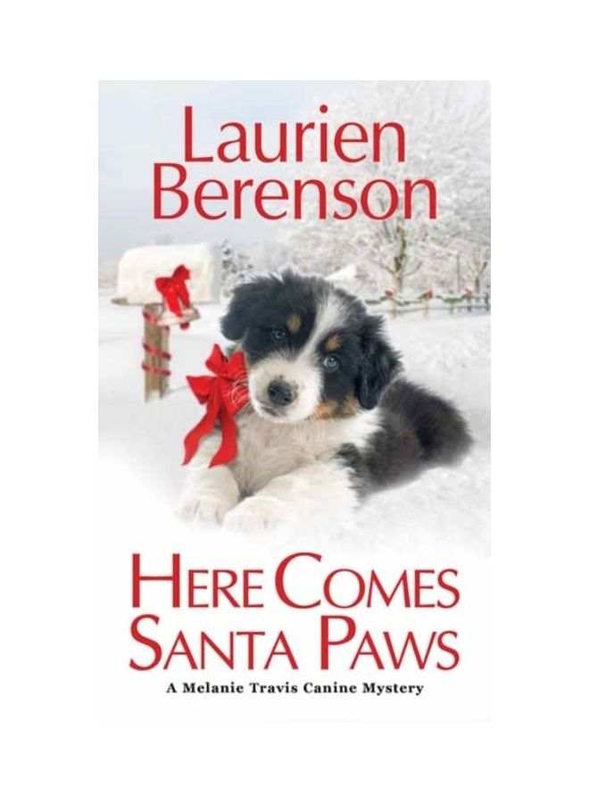 Here Comes Santa Paws paperback english 