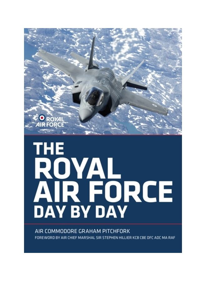 The Royal Air Force Day By Day hardcover english 