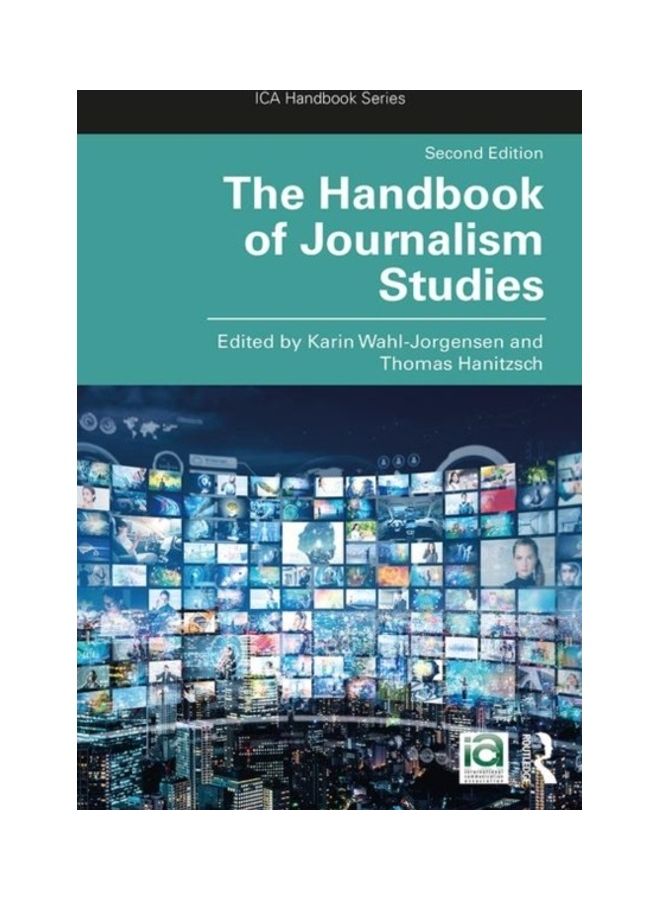 The Handbook Of Journalism Studies paperback english 