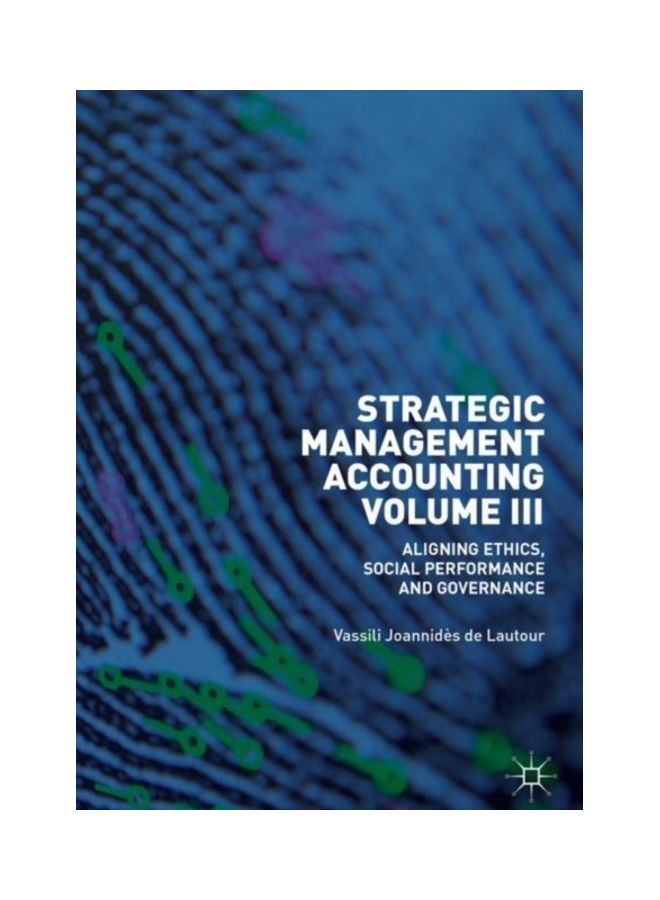 Strategic Management Accounting, Volume III hardcover english 