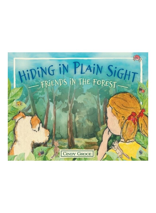 Hiding In Plain Sight - Friends In The Forest paperback english