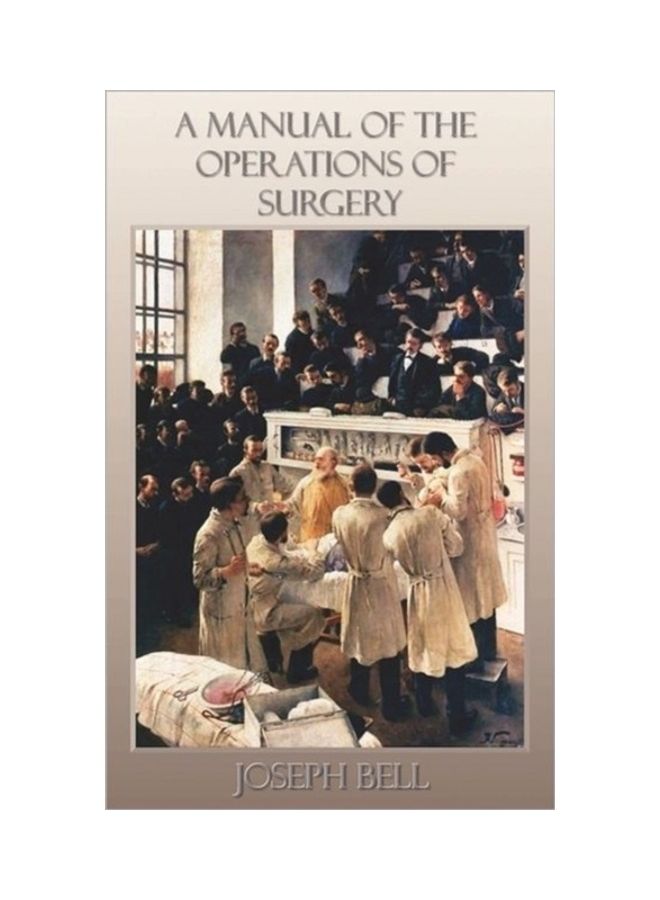 A Manual Of The Operations Of Surgery hardcover english 