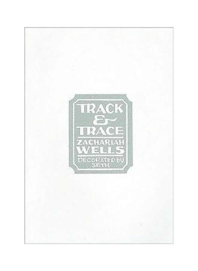 Track And Trace Paperback English by Zachariah Wells - 40115 