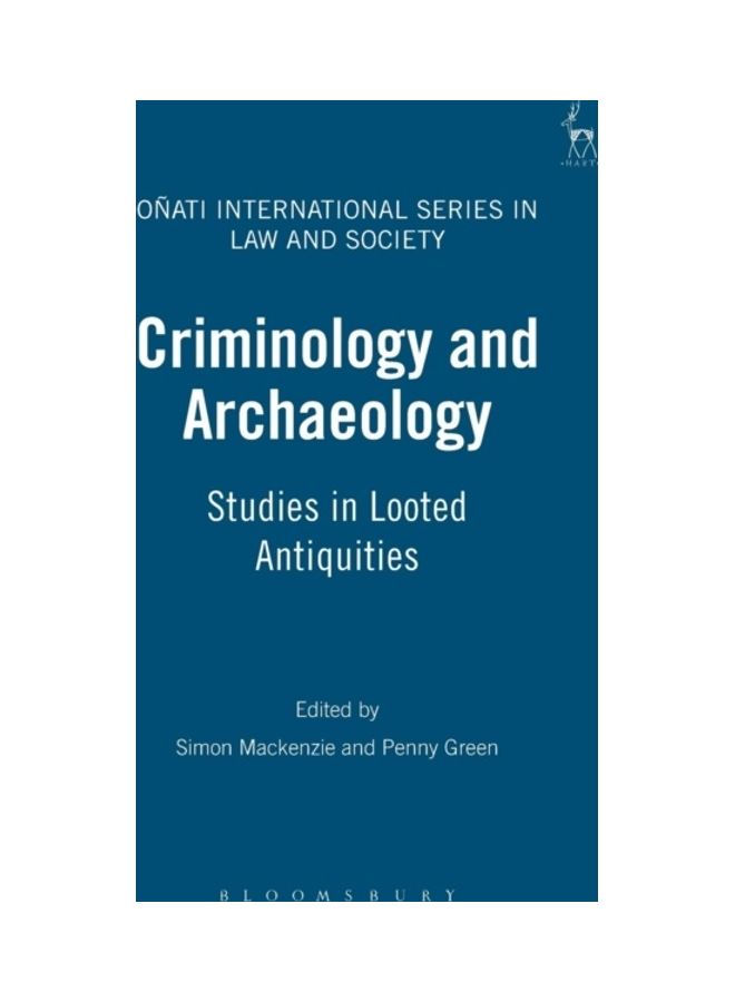Criminology And Archaeology Hardcover English