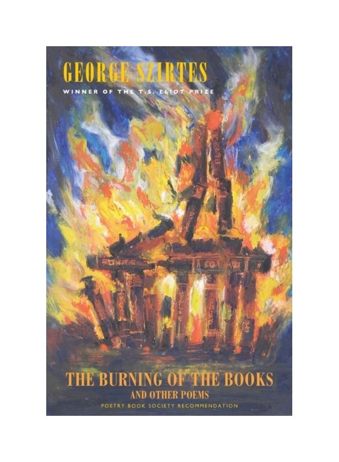 The Burning Of The Books And Other Poems paperback english
