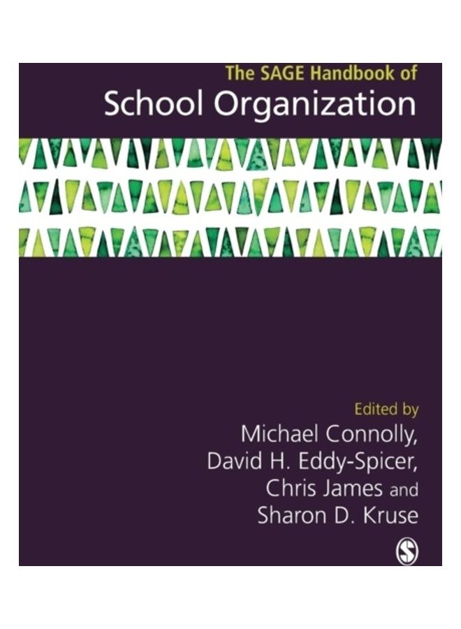 The Sage Handbook Of School Organization hardcover english 