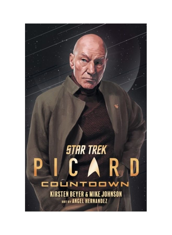 Star Trek: Picard: Countdown Paperback English by Mike Johnson - 44061 