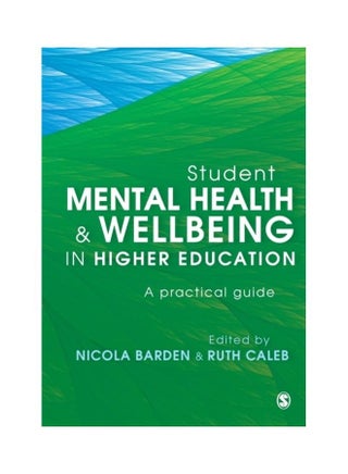 Student Mental Health And Wellbeing In Higher Education: A Practical Guide paperback english - v1611288999/N41489893A_1