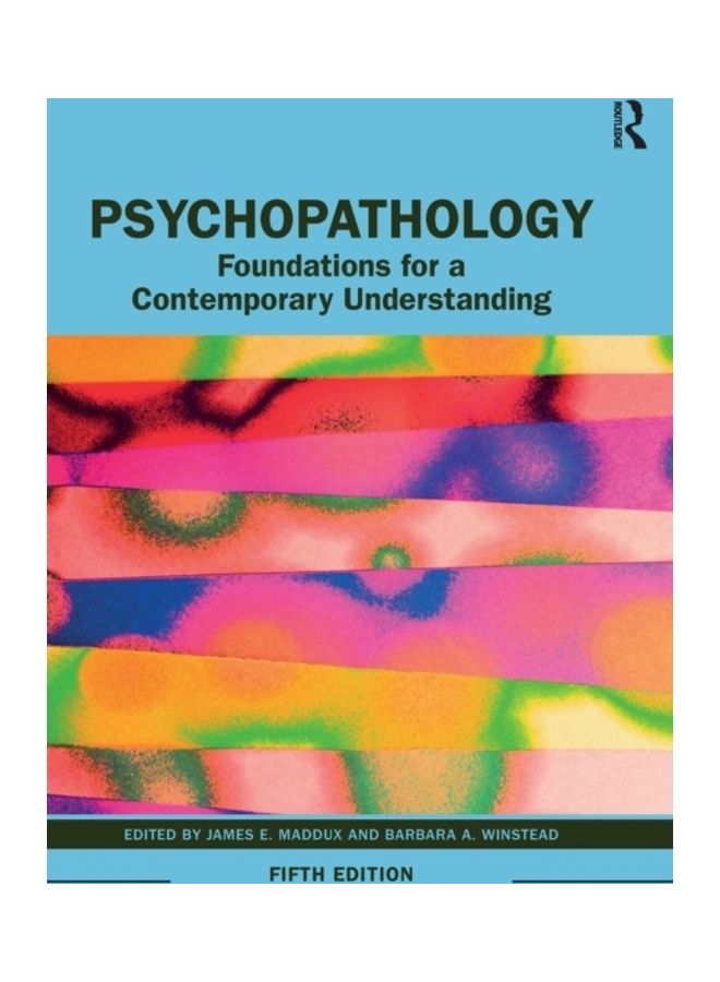 Psychopathology: Foundations For A Contemporary Understanding Hardcover English 