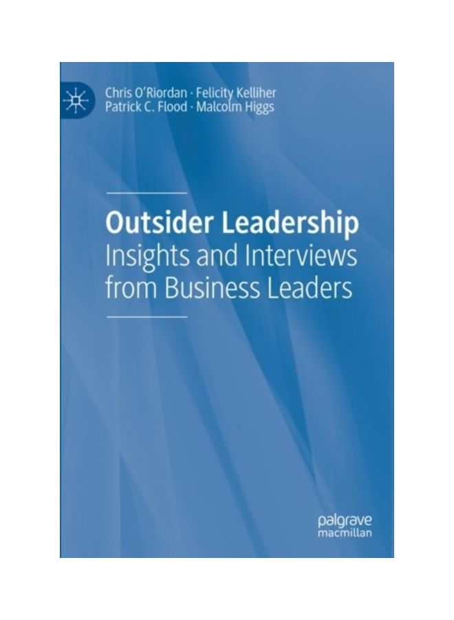 Outsider Leadership hardcover english