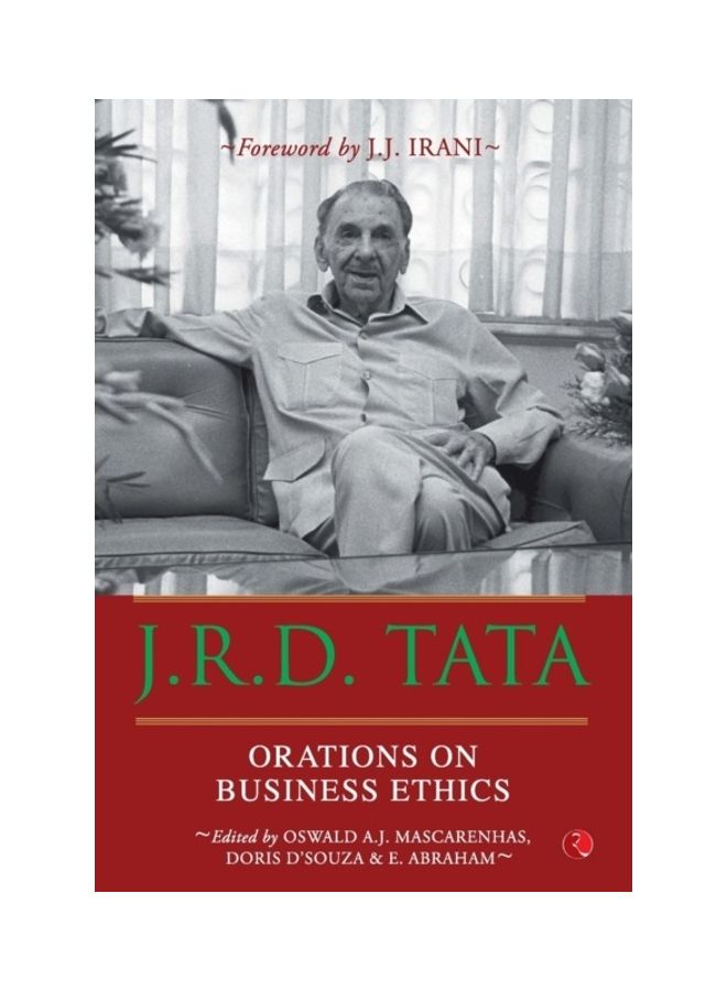 J.R.D. Tata hardcover english 