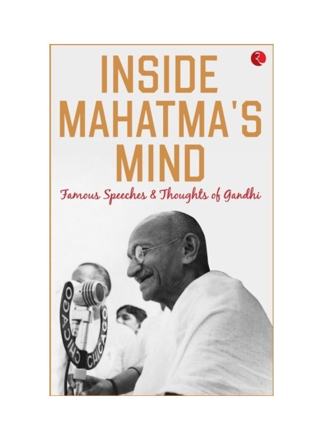 Inside Mahatma's Mind paperback english 