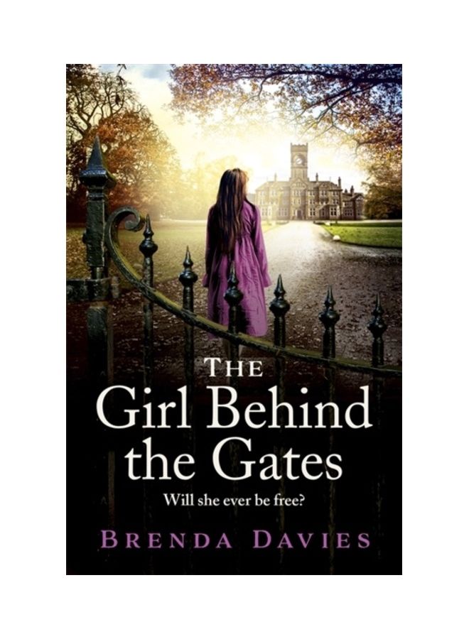 The Girl Behind The Gates paperback english 
